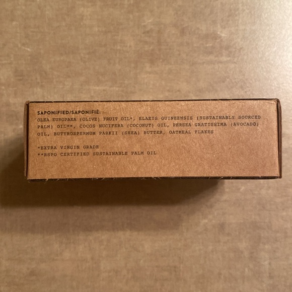 Crate 61 Oatmeal Shea Soap Bar - Picture 3 of 3